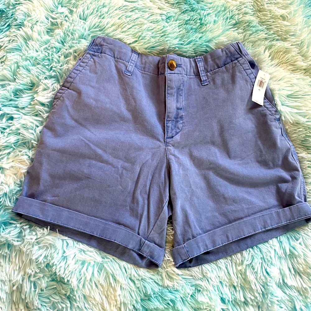 Old Navy NWT High waisted Chino Shorts 5 inch inseam size XS